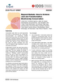 Beyond markets: how to achieve just and transformative biodiversity conservation