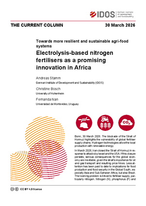 Cover. The Current Column