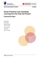 Social protection and coloniality: learning from the past and present: framework paper