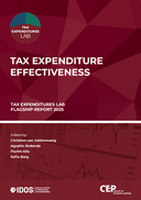 Tax expenditure effectiveness: tax expenditures lab flagship report 2025
