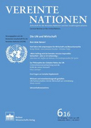 Vierradantrieb für die globale Umweltpolitik