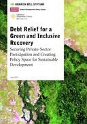 Debt relief for a green and inclusive recovery: securing private-sector participation and creating policy space for sustainable development