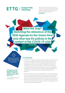Mind the Gap? Sketching the relevance of the 2030 Agenda for the Green Deal and other key EU policies in the context of the COVID-19 crisis