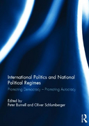 Would autocracies promote autocracy? A political economy perspective on regime-type export in regional neighbourhoods
