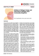 Children in refugee camps and their role in refugee-host community integration