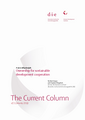 Ownership for sustainable development cooperation