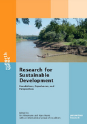 A human actor model as a conceptual orientation in interdisciplinary research for sustainable development