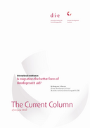Is migration the better form of development aid?