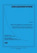 Modernisierungspolitik durch Kompetenztransfer? Syrische Remigranten mit deutschem Hochschulabschluss als Katalysatoren von Brain Gain in Syrien unter Bashar al-Assad