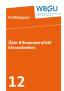 Über Klimaneutralität hinausdenken