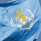 Flag of the World Health Organisation