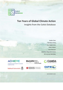 Ten years of Global Climate Action: insights from the CoAct Database
