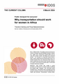 Why transportation should work for women in Africa