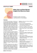 Water crisis and rural women: insights from Moroccan oases 