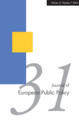 Cover: Journal of European Public Policy