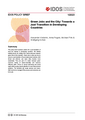 Green jobs and the city: towards a just transition in developing countries