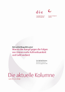 Warum der Kampf gegen die Folgen von Dürren mehr Aufmerksamkeit und Geld verdient