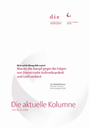 Warum der Kampf gegen die Folgen von Dürren mehr Aufmerksamkeit und Geld verdient