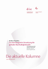Cover: Die aktuelle Kolumne