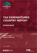 Tax expenditures country report: Switzerland