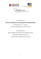 Cover: Programme PDF