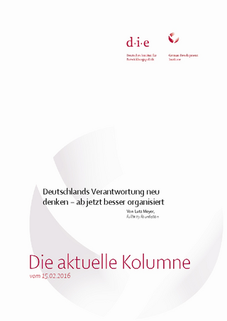 Cover: Die aktuelle Kolumne