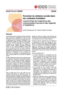 Favoriser la cohésion sociale dans les contextes frontaliers: leçons tirées de l’expérience des communautés d’accueil et des migrants à Casablanca