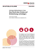 Das Recht des Kindes auf Entwicklung verteidigen