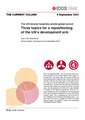 Three topics for a repositioning of the UN’s development arm