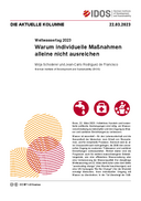 Warum individuelle Maßnahmen alleine nicht ausreichen 