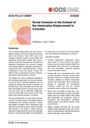 Social cohesion in the context of the Venezuelan displacement to Colombia