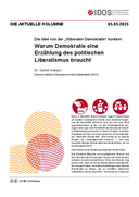 Warum Demokratie eine Erzählung des politischen Liberalismus braucht