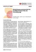 Entwicklungszusammenarbeit als Konfliktprävention? Was die Forschung sagt