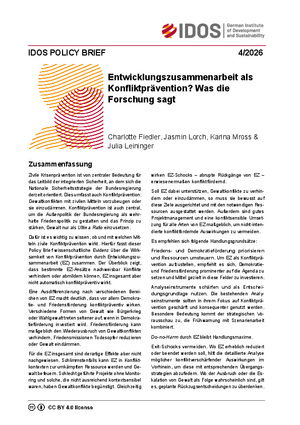 IDOS Policy Brief Cover