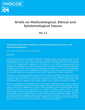 Challenges and possible solutions to conducting quantitative surveys with displaced populations