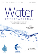 WaterS beyond SDG 6: unveiling the multiple dimensions of water
