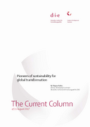 Pioneers of sustainability for global transformation