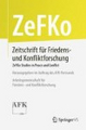 Cover: Zeitschrift für Friedens- und Konfliktforschung, first published 29.12.2022