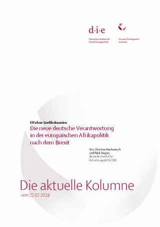 Cover: Die aktuelle Kolumne