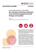 Ein Jahrzehnt chinesisch-pakistanischer Entwicklungspartnerschaft: Erfolge und Ausblick