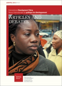 Results-based aid: potential and limits of an innovative modality in development cooperation