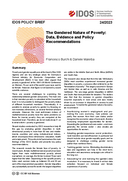 The gendered nature of poverty: data, evidence and policy recommendations