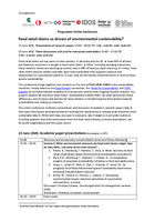 Cover: Programme of Conference