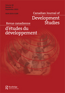 Are cash-for-work programmes good for local economic growth? The case of donor-funded public works for refugees and nationals in Jordan