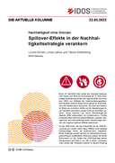 Spillover-Effekte in der Nachhaltigkeitsstrategie verankern