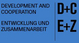 Logo: E+Z Entwicklung und Zusammenarbeit