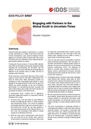 Engaging with partners in the Global South in uncertain times