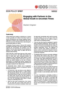 Engaging with partners in the Global South in uncertain times