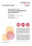 The Road to an Equitable Pandemic Agreement