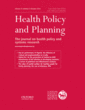 Urbanization and human health in urban India: institutional analysis of water-borne diseases in urban India’
